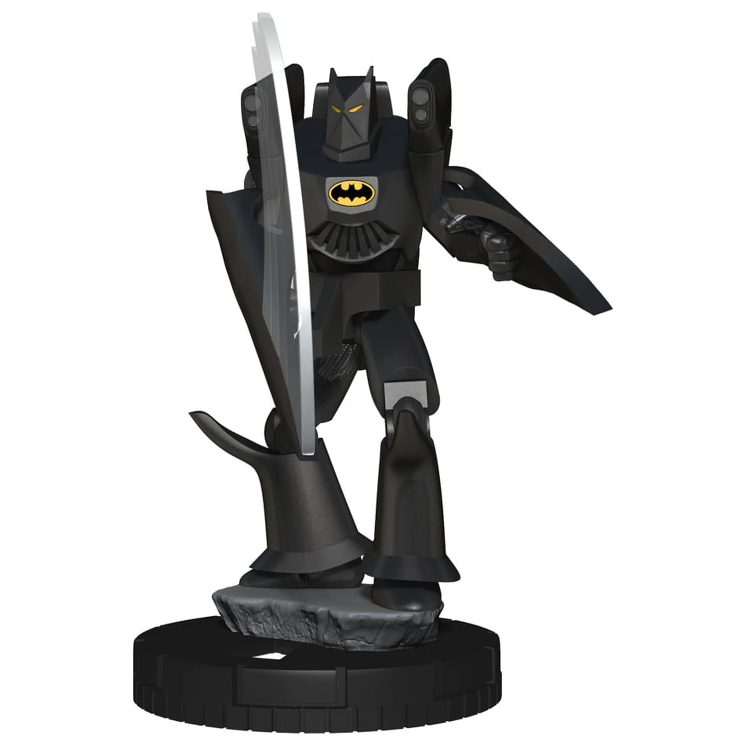 DC Comics HeroClix: Fight for Gotham City Bat-Knight fotografija izdelka
