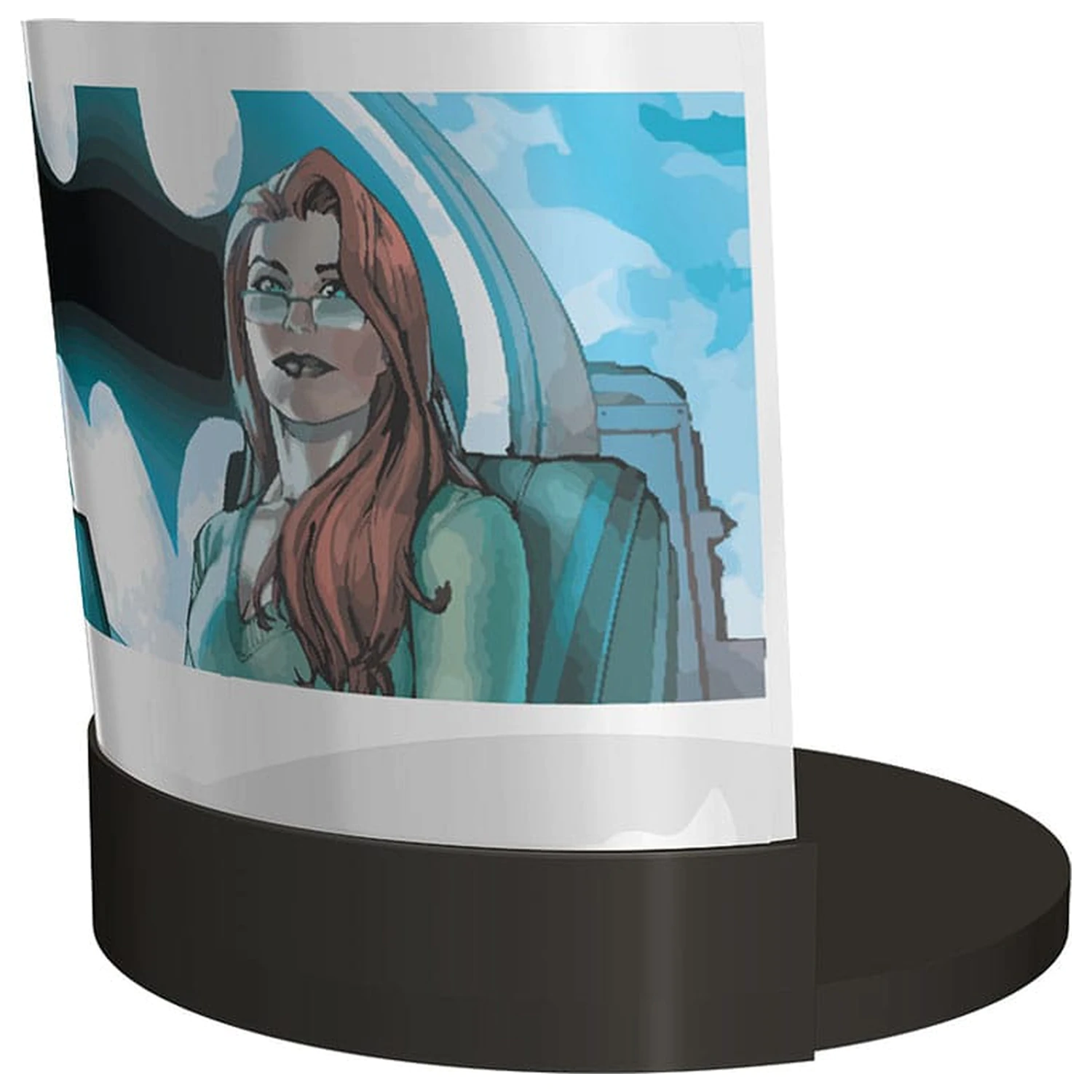 Dc Comics HeroClix: Fight for Gotham City zemljevid in komplet terena fotografija izdelka