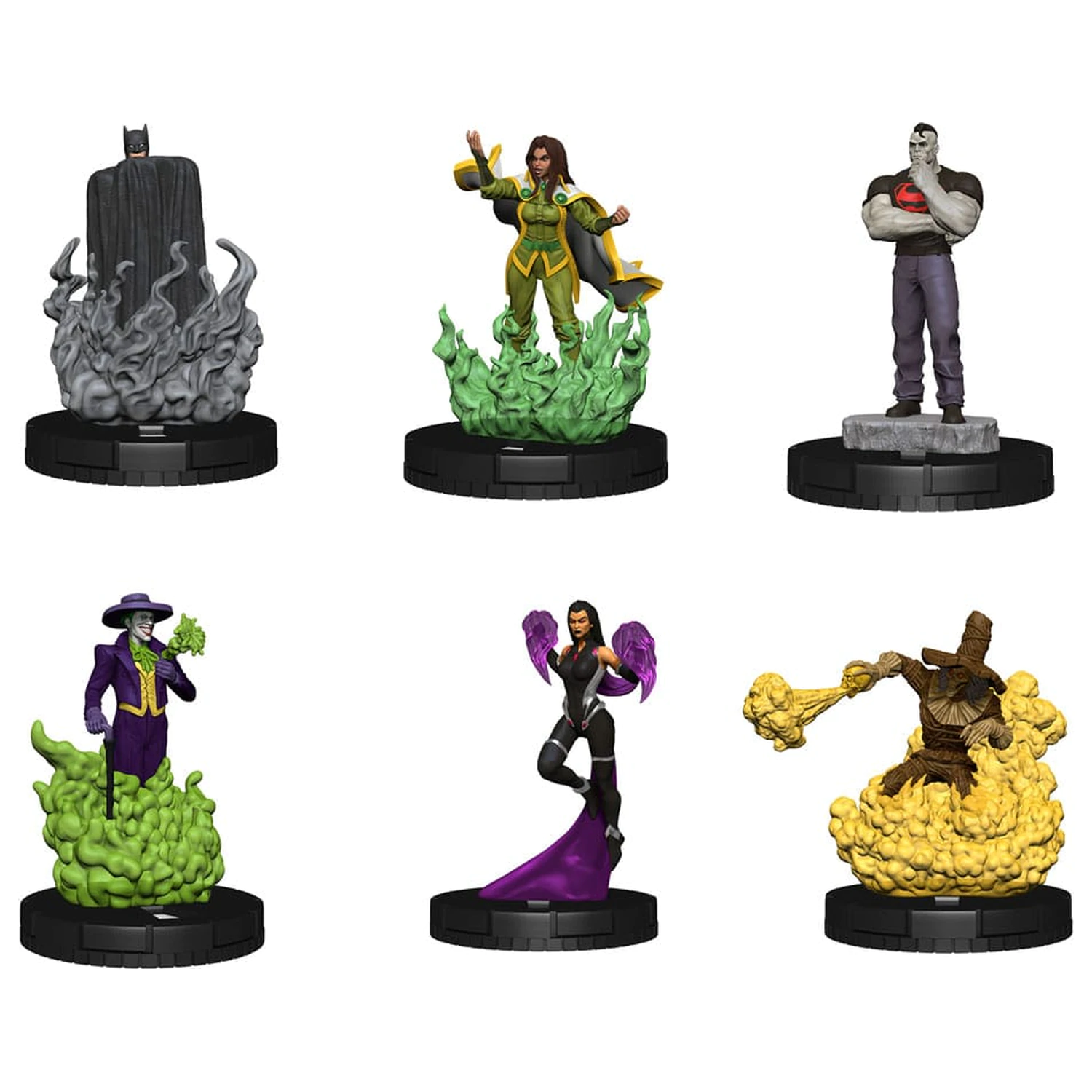 DC Comics HeroClix: Fight for Gotham City Retail Chase Booster fotografija izdelka