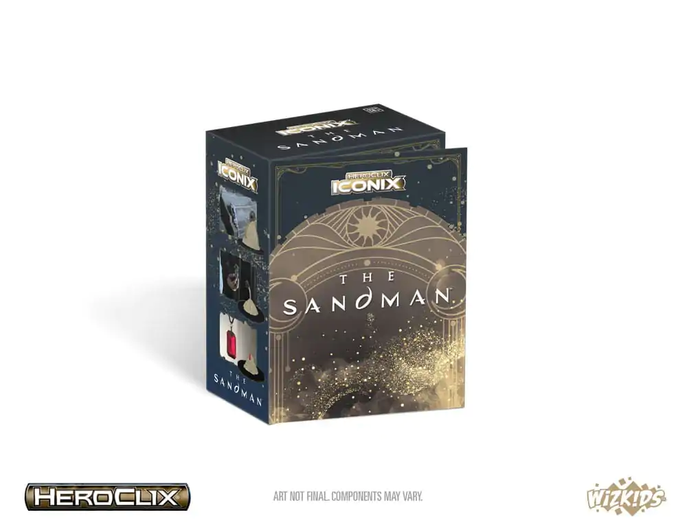 Dc Comics HeroClix Iconix: The Sandman - Ikonice fotografija izdelka