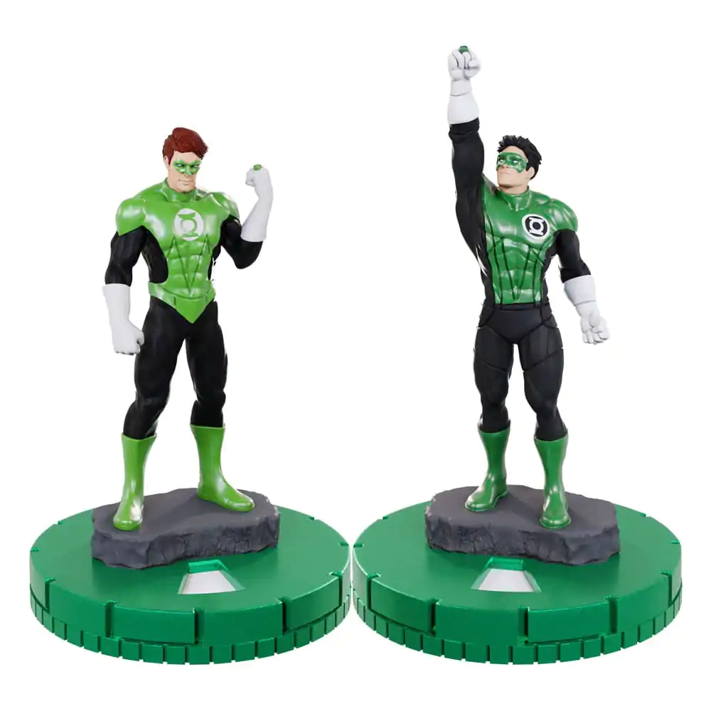 DC Comics HeroClix: Lantern Legacy Komplet za igranje doma - Hal Jordan in Kyle Rayner fotografija izdelka