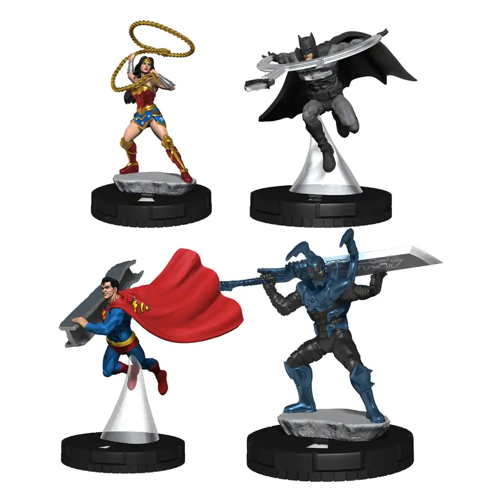 Dc Comics HeroClix: Začetni komplet 2025 fotografija izdelka