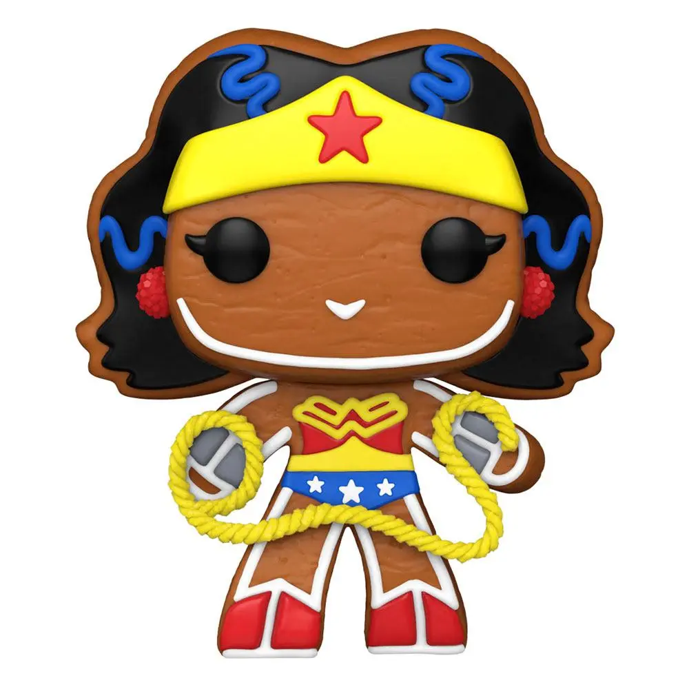 DC Comics Holiday 2022 POP! Heroes Vinilna Figura Wonder Woman 9 cm fotografija izdelka