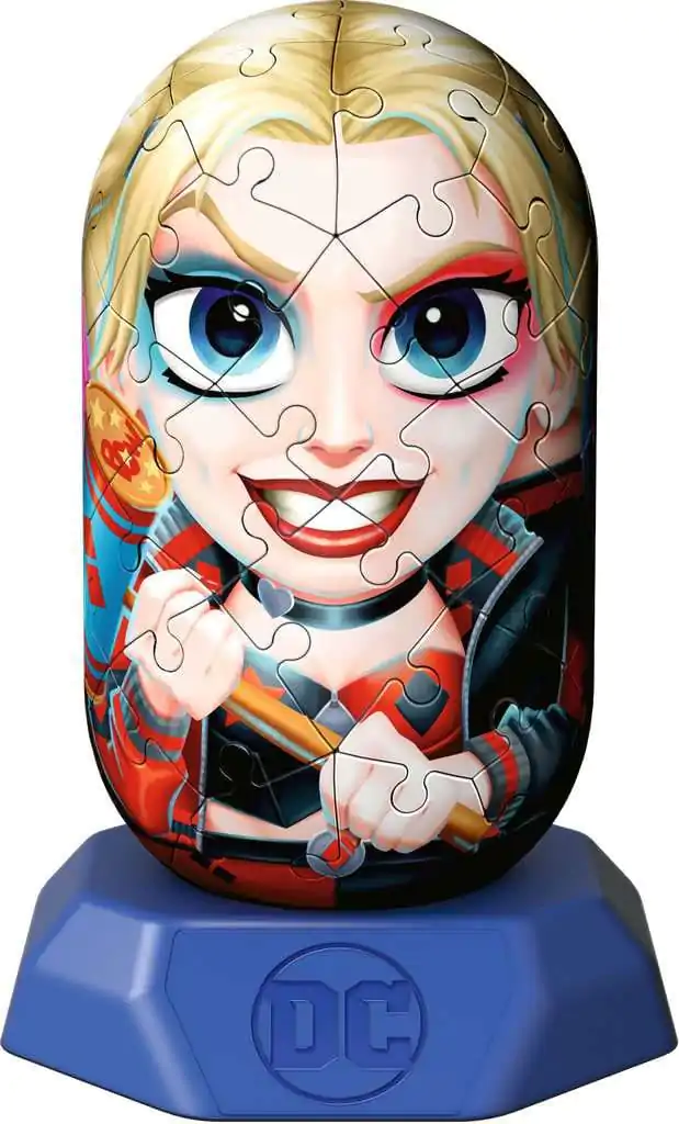 DC Comics Hylkies 3D sestavljanka Harley Quinn (55 kosov) fotografija izdelka