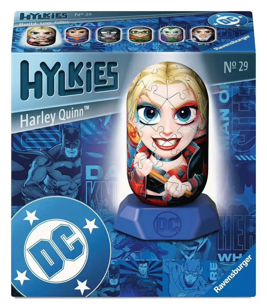 DC Comics Hylkies 3D sestavljanka Harley Quinn (55 kosov) fotografija izdelka