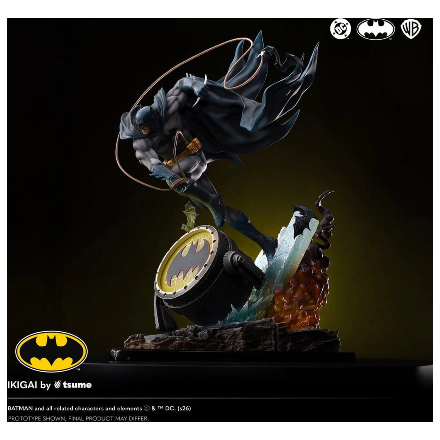 DC Comics Ikigai kip 1/6 Batman 51 cm fotografija izdelka