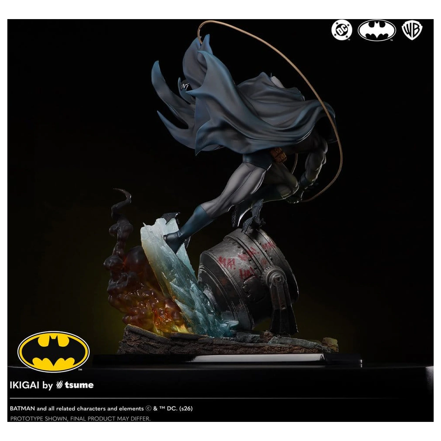 DC Comics Ikigai kip 1/6 Batman 51 cm fotografija izdelka