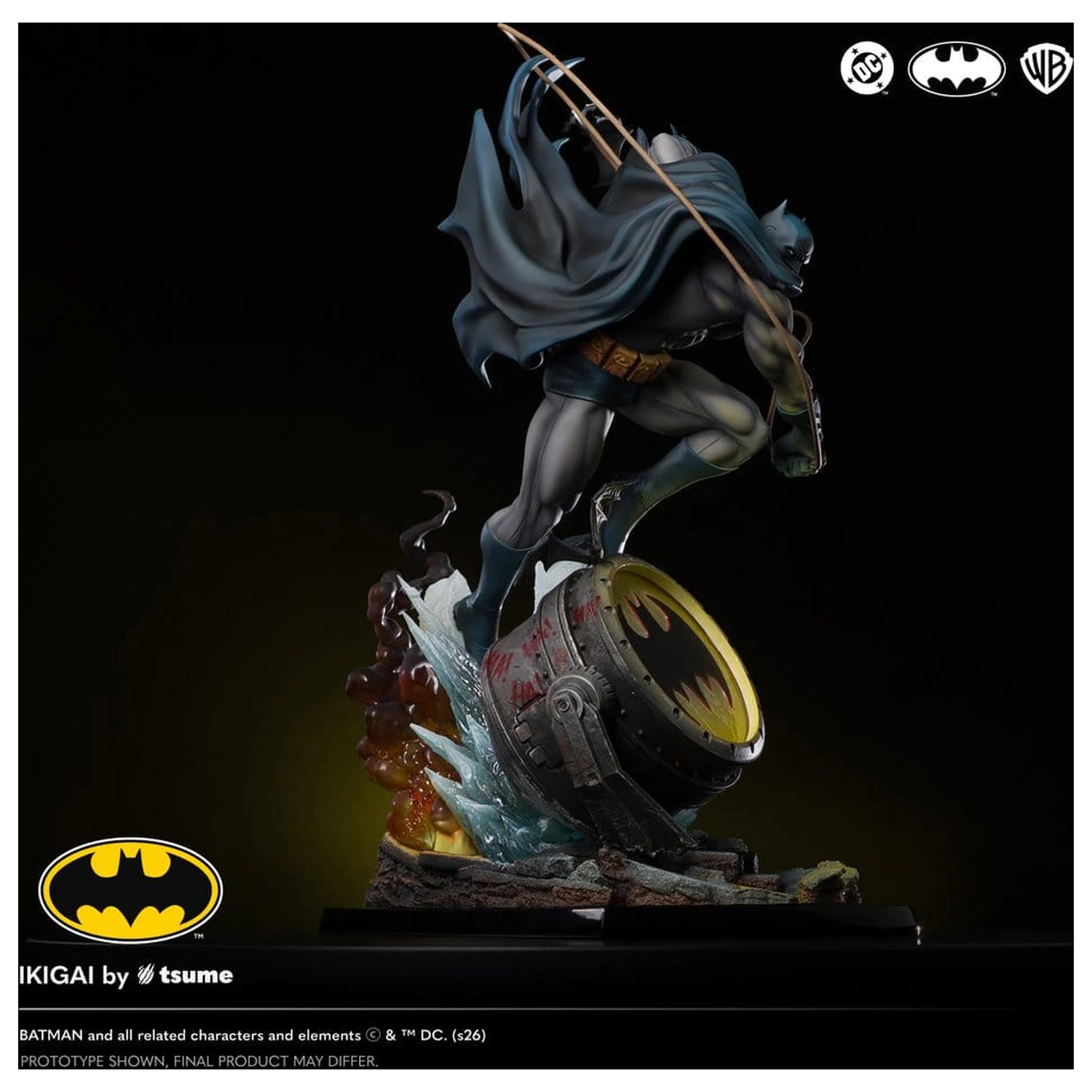 DC Comics Ikigai kip 1/6 Batman 51 cm fotografija izdelka