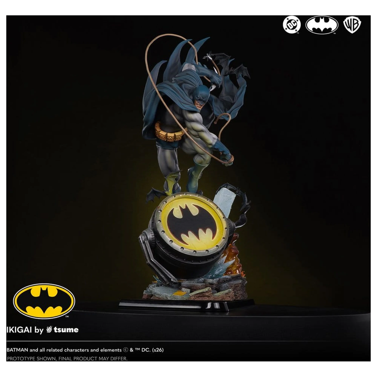 DC Comics Ikigai kip 1/6 Batman 51 cm fotografija izdelka
