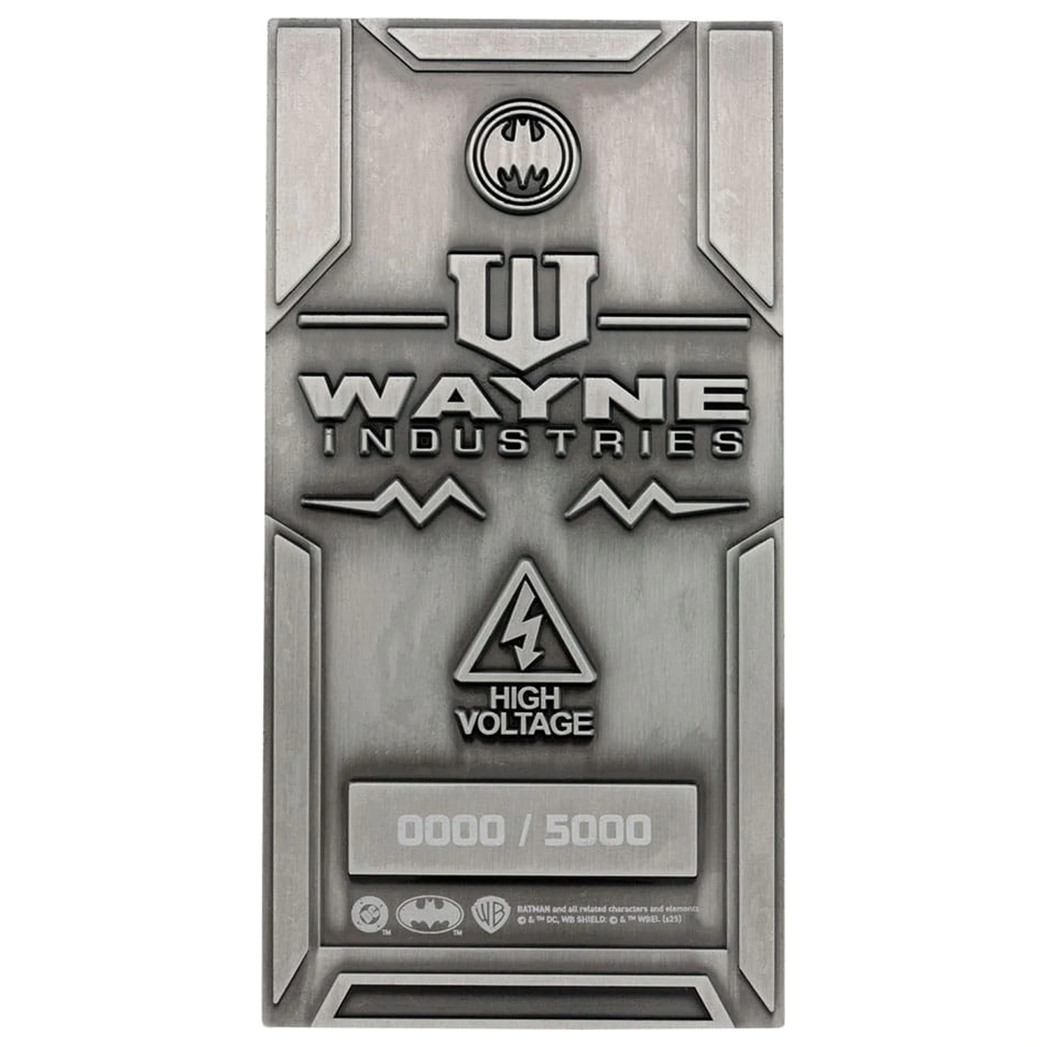 DC Comics Ingot Batman Armour omejena izdaja fotografija izdelka