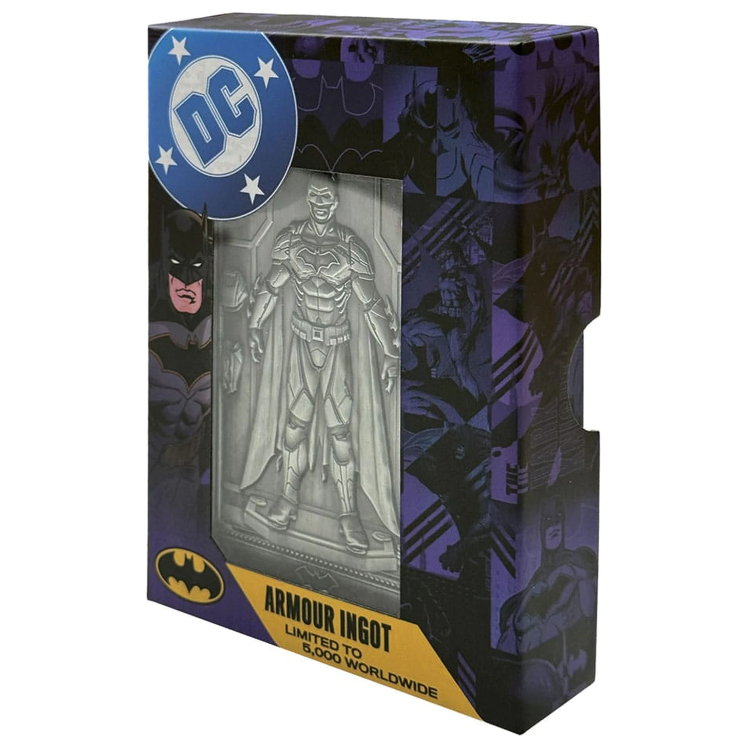 DC Comics Ingot Batman Armour omejena izdaja fotografija izdelka