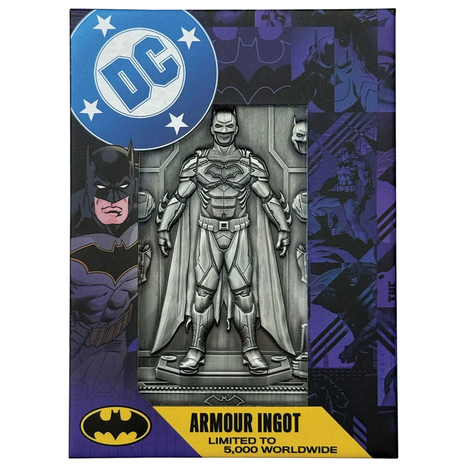 DC Comics Ingot Batman Armour omejena izdaja fotografija izdelka