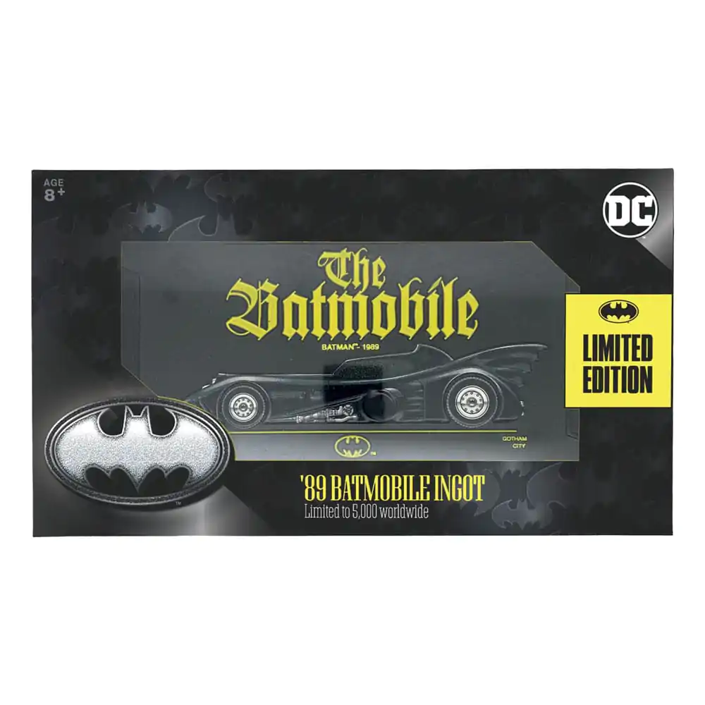 DC Comics Palica Batman Batmobile XL Omejena izdaja fotografija izdelka