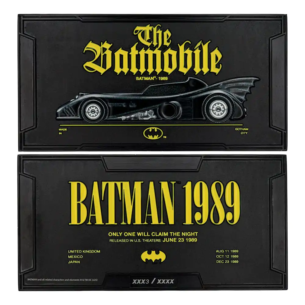 DC Comics Palica Batman Batmobile XL Omejena izdaja fotografija izdelka