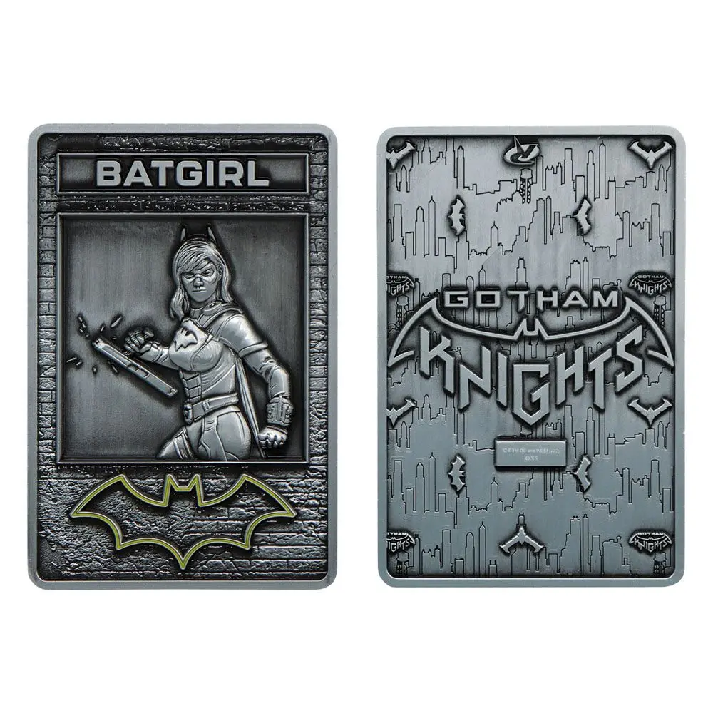 DC Comics zbirateljska ploščica Gotham Knights Batgirl Limited Edition fotografija izdelka