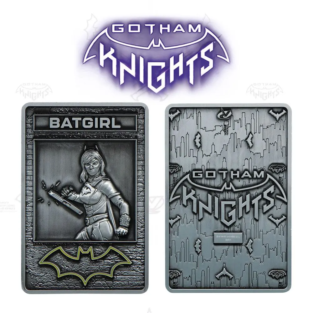 DC Comics zbirateljska ploščica Gotham Knights Batgirl Limited Edition fotografija izdelka