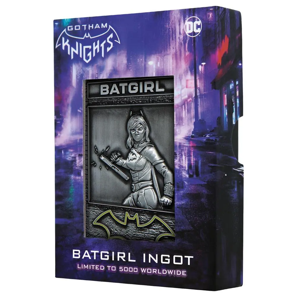 DC Comics zbirateljska ploščica Gotham Knights Batgirl Limited Edition fotografija izdelka