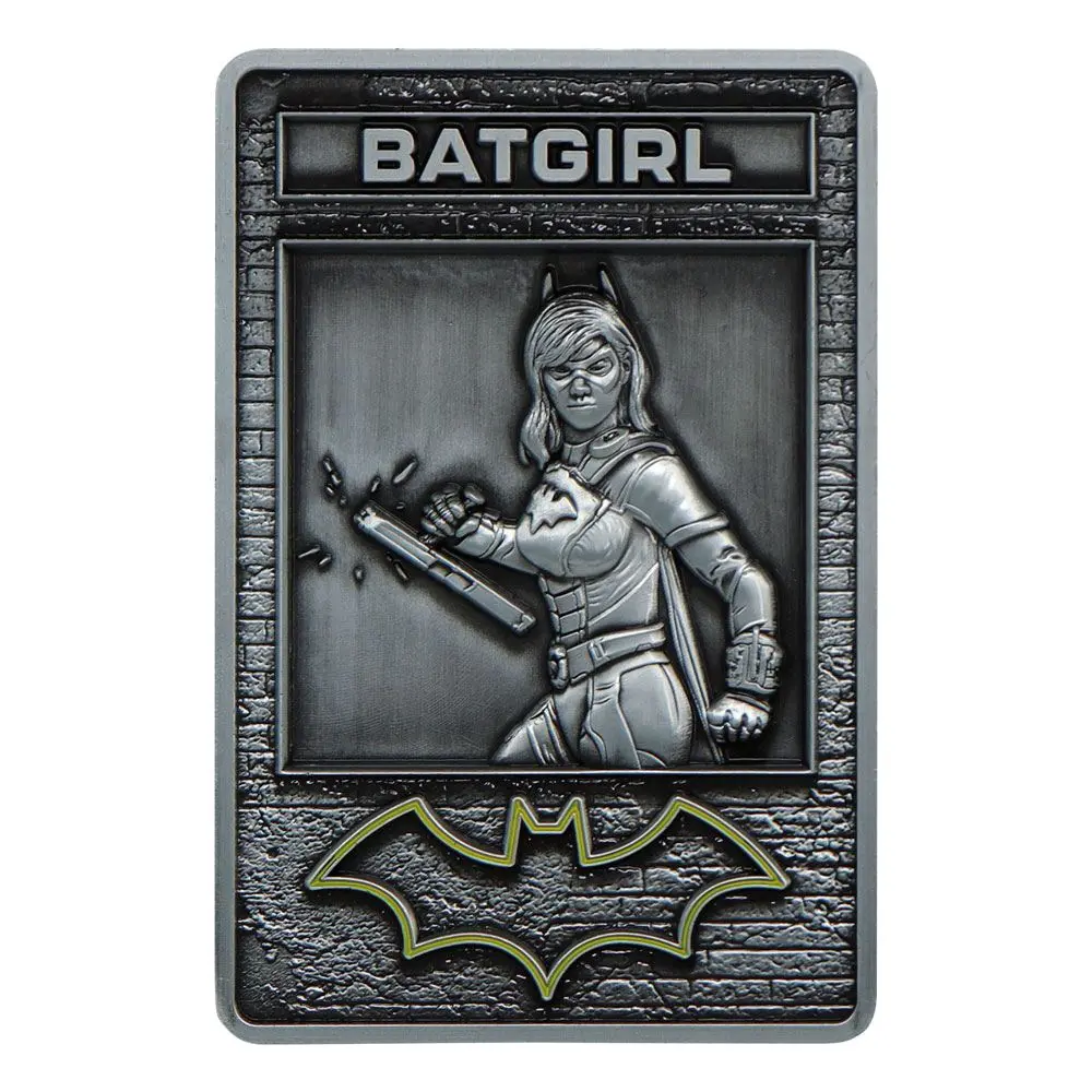 DC Comics zbirateljska ploščica Gotham Knights Batgirl Limited Edition fotografija izdelka