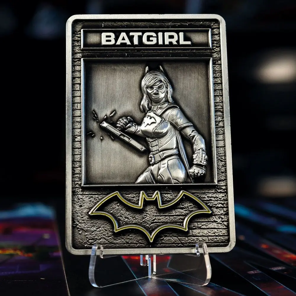 DC Comics zbirateljska ploščica Gotham Knights Batgirl Limited Edition fotografija izdelka