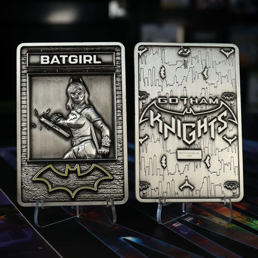DC Comics zbirateljska ploščica Gotham Knights Batgirl Limited Edition fotografija izdelka