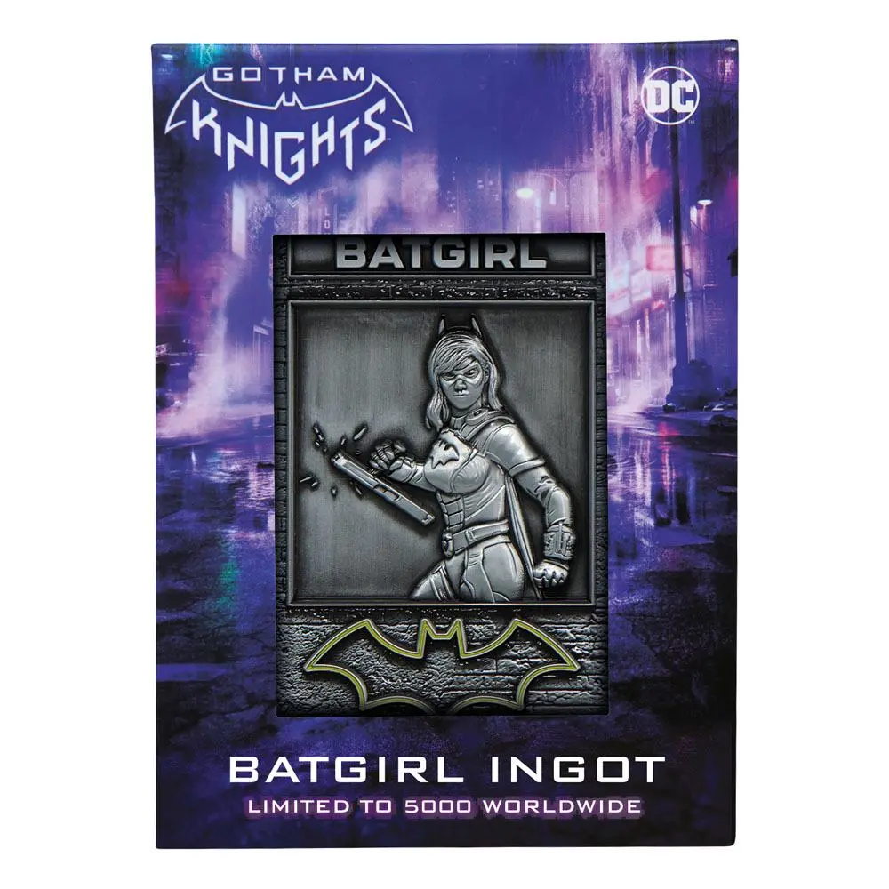 DC Comics zbirateljska ploščica Gotham Knights Batgirl Limited Edition fotografija izdelka