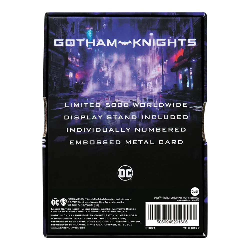 DC Comics Ingot Gotham Knights Robin Limited Edition fotografija izdelka