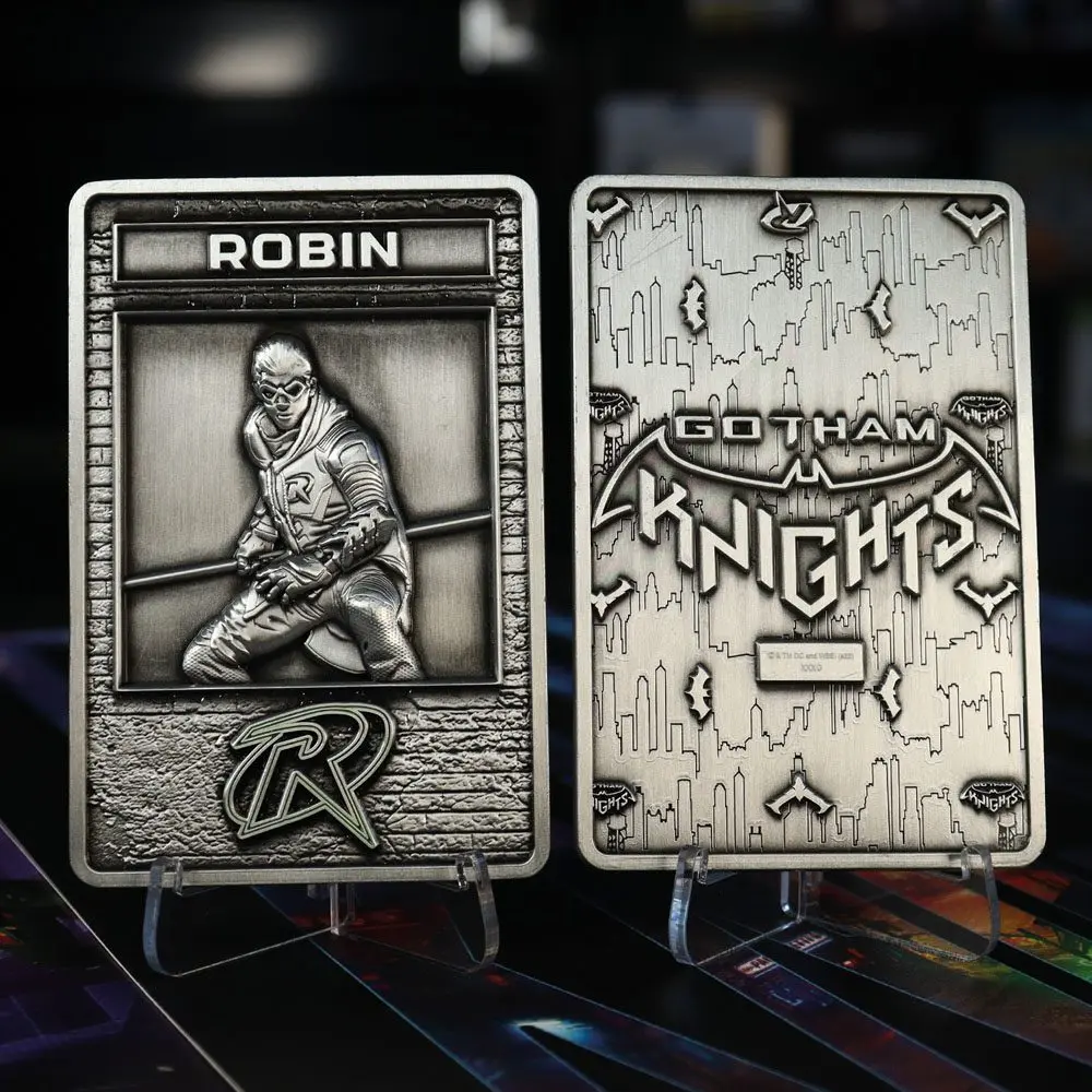 DC Comics Ingot Gotham Knights Robin Limited Edition fotografija izdelka