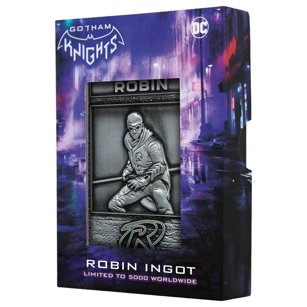 DC Comics Ingot Gotham Knights Robin Limited Edition fotografija izdelka