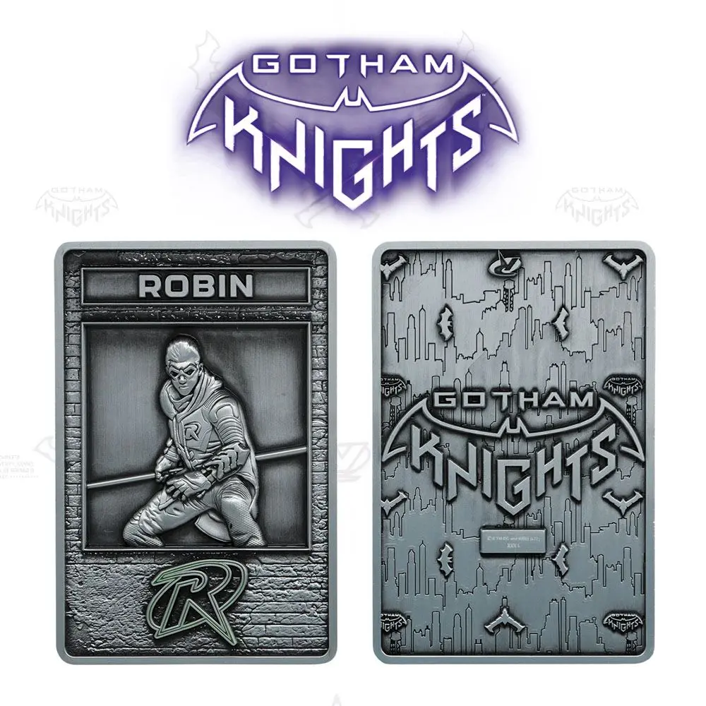 DC Comics Ingot Gotham Knights Robin Limited Edition fotografija izdelka