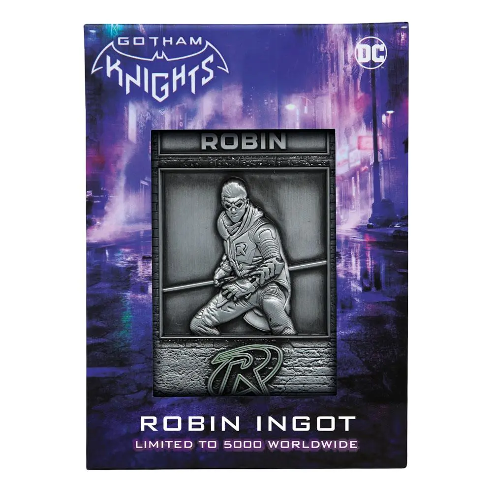 DC Comics Ingot Gotham Knights Robin Limited Edition fotografija izdelka