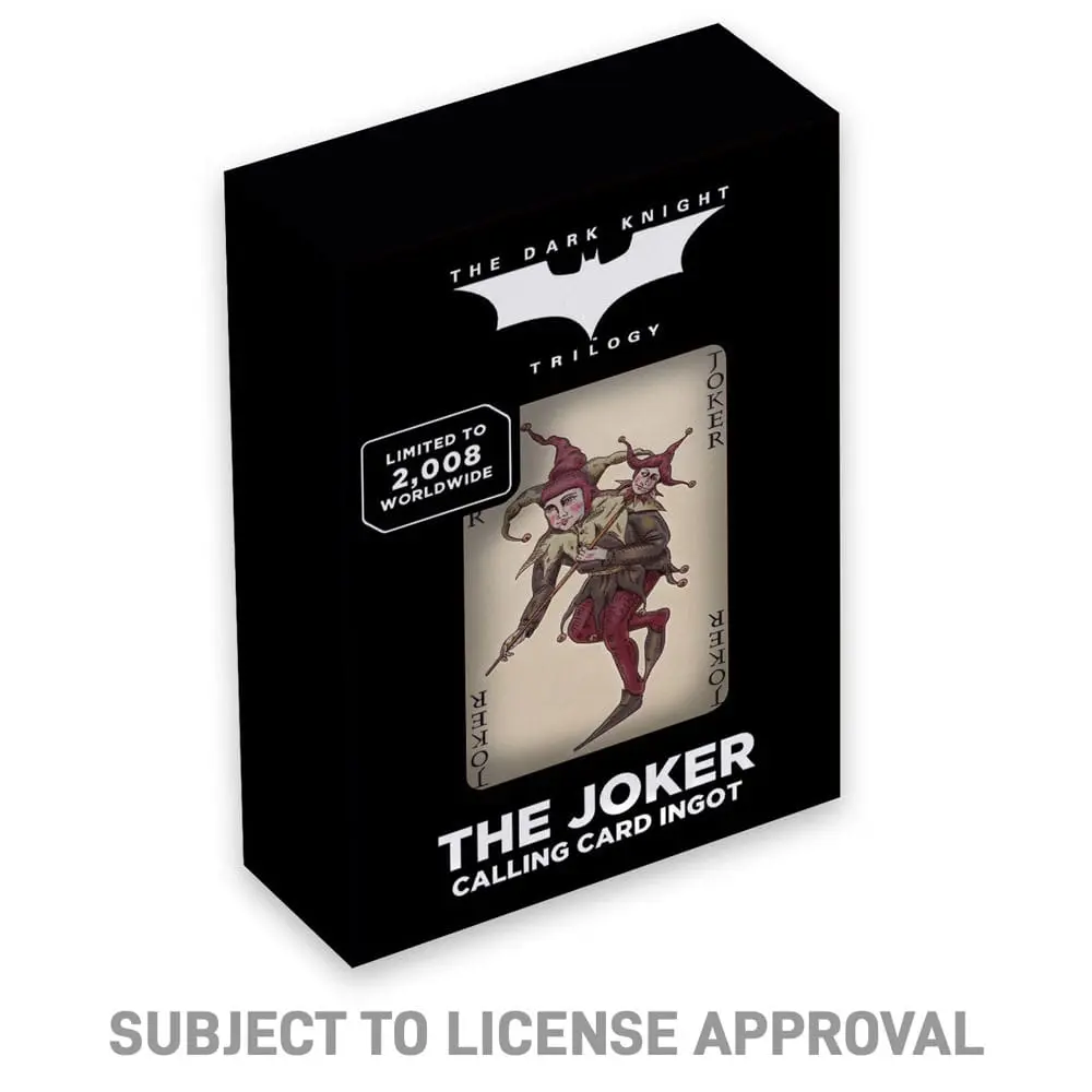 DC Comics Ingot Joker Limited Edition - palica omejena izdaja fotografija izdelka