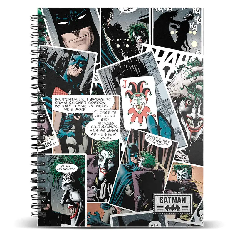 DC Comics Beležnica A4 Joker Comic fotografija izdelka