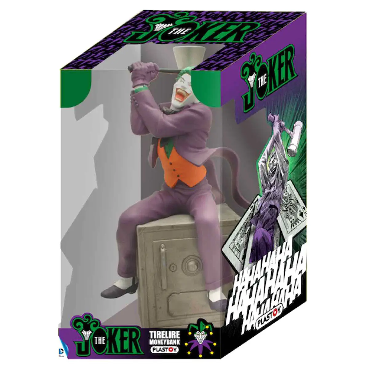 DC Comics Joker figura denarnica fotografija izdelka