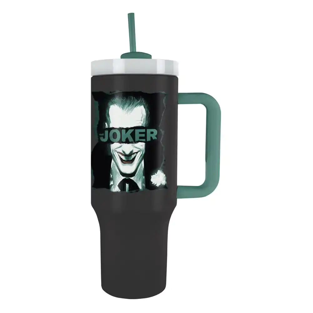 DC Comics nerjaveča jeklena čaša Joker 1130 ml fotografija izdelka