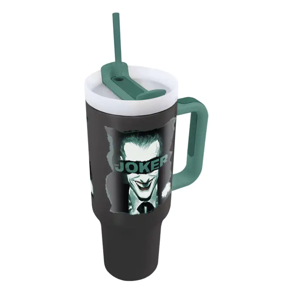 DC Comics nerjaveča jeklena čaša Joker 1130 ml fotografija izdelka