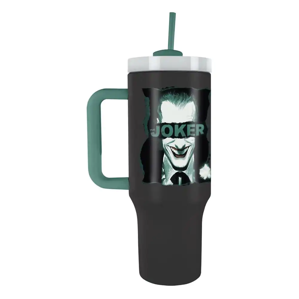 DC Comics nerjaveča jeklena čaša Joker 1130 ml fotografija izdelka