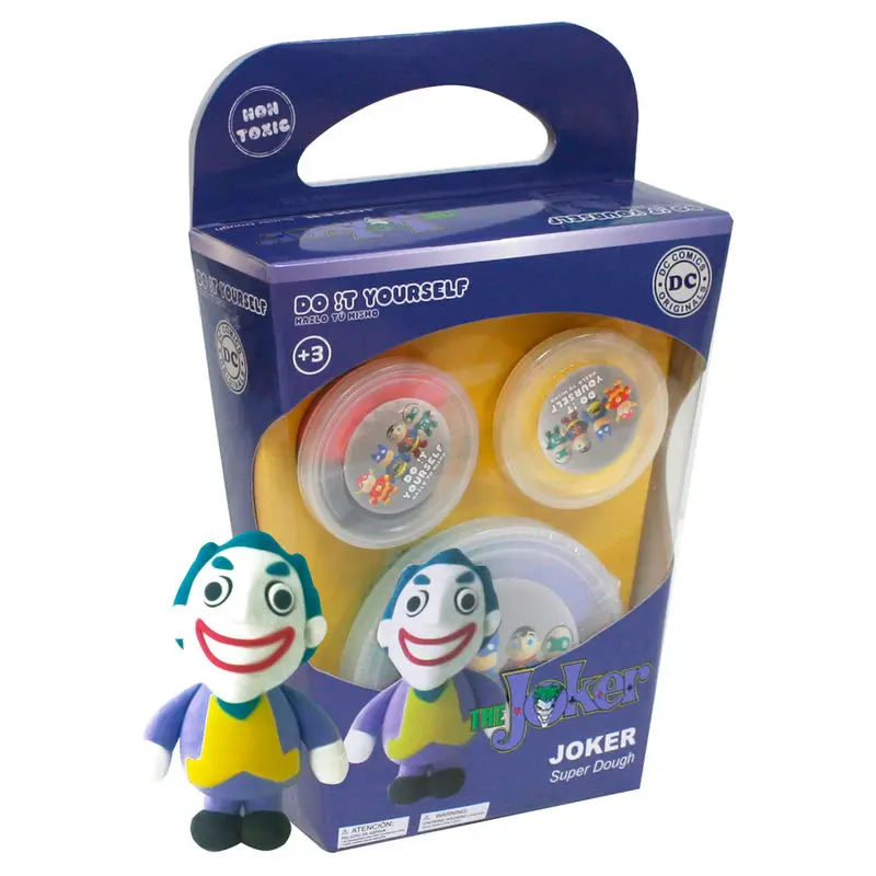 DC Comics Joker Super Doug glina za ustvarjanje DIY fotografija izdelka