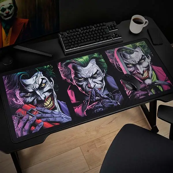 DC Comics XXL podloga za mizo Joker fotografija izdelka