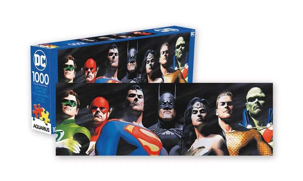 DC Comics Jigsaw Puzzle Justice League (1000 kosov) fotografija izdelka