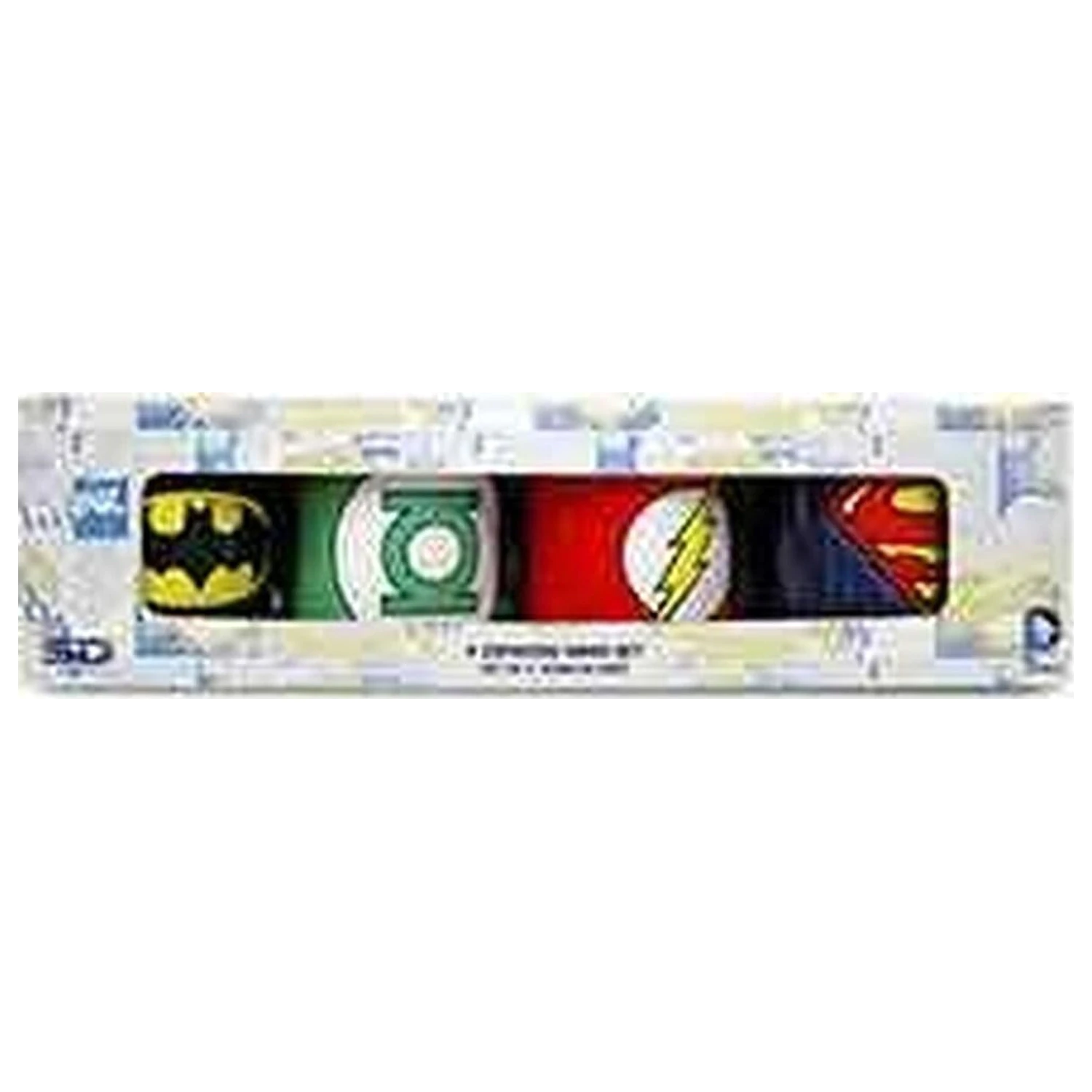 DC Comics Keramične Mini Skodelice za Kavo z Logotipi 8 cm Set fotografija izdelka