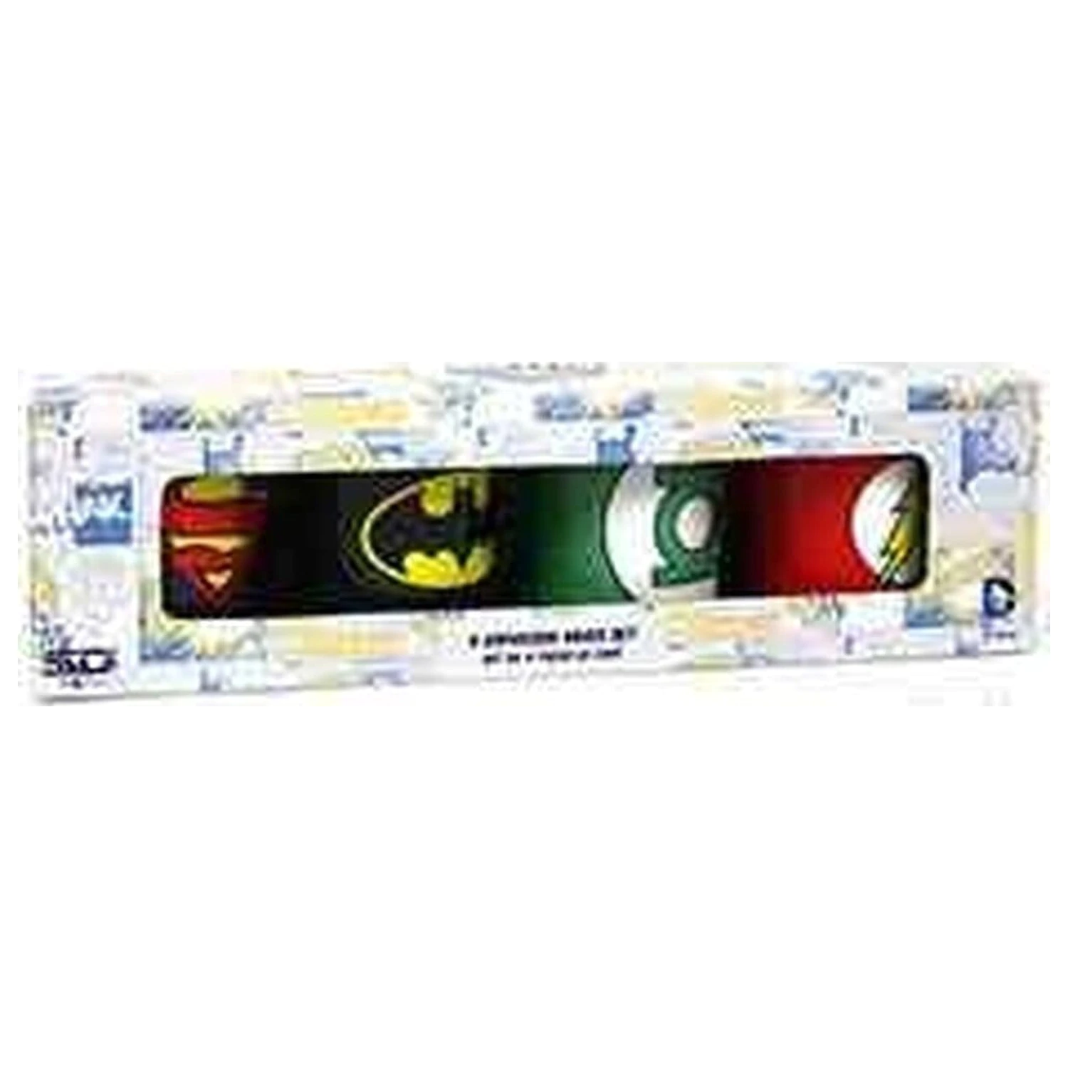 DC Comics Keramične Mini Skodelice za Kavo z Logotipi 8 cm Set fotografija izdelka