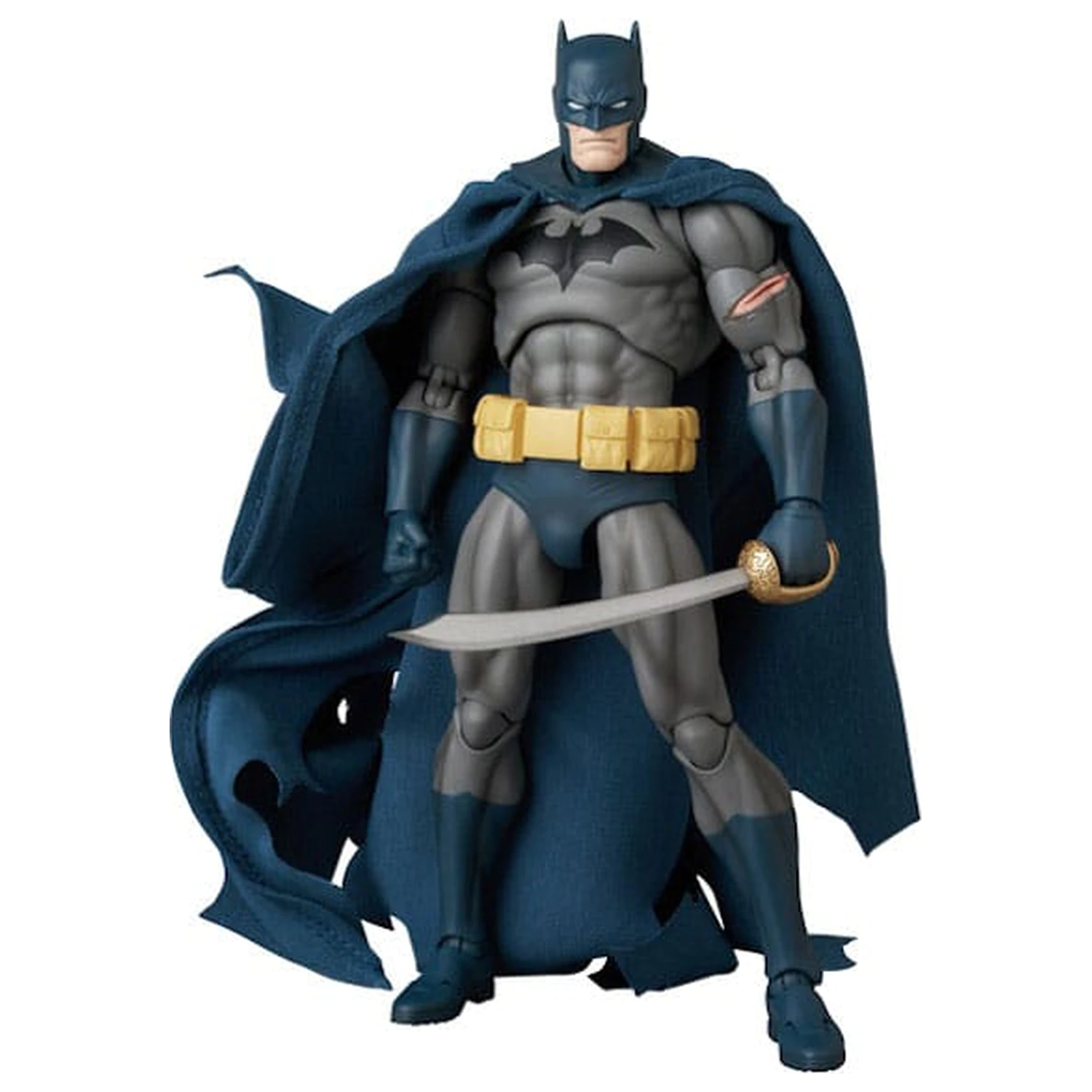 DC Comics MAFEX akcijska figura Batman Damage Ver. (Batman: Hush Ver.) 16 cm fotografija izdelka