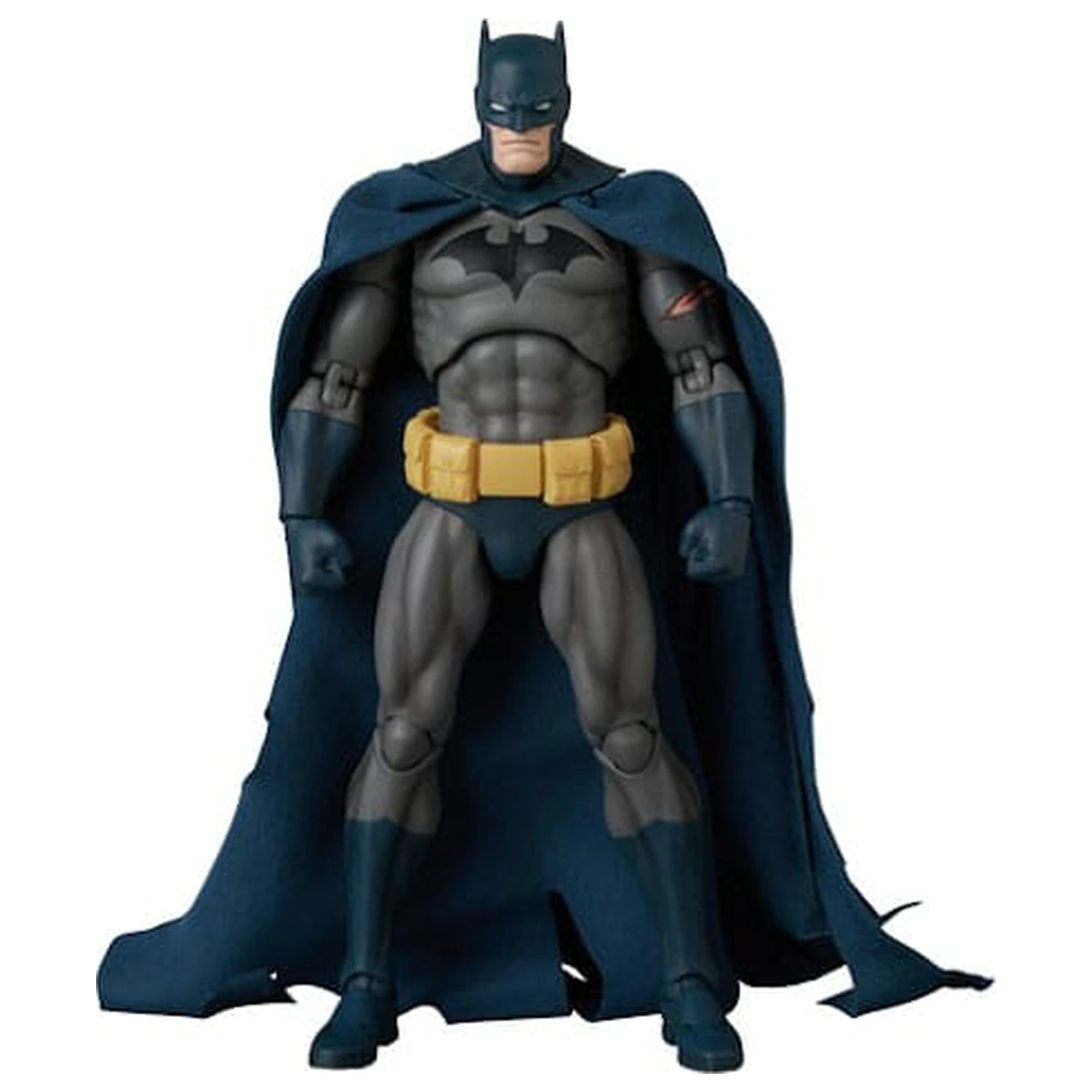 DC Comics MAFEX akcijska figura Batman Damage Ver. (Batman: Hush Ver.) 16 cm fotografija izdelka