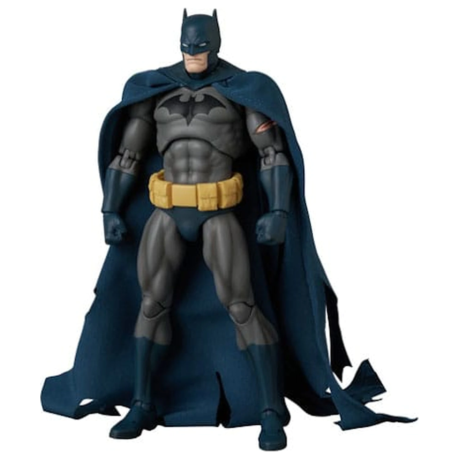 DC Comics MAFEX akcijska figura Batman Damage Ver. (Batman: Hush Ver.) 16 cm fotografija izdelka