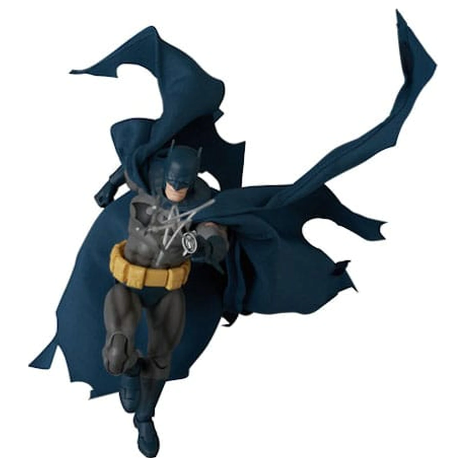 DC Comics MAFEX akcijska figura Batman Damage Ver. (Batman: Hush Ver.) 16 cm fotografija izdelka