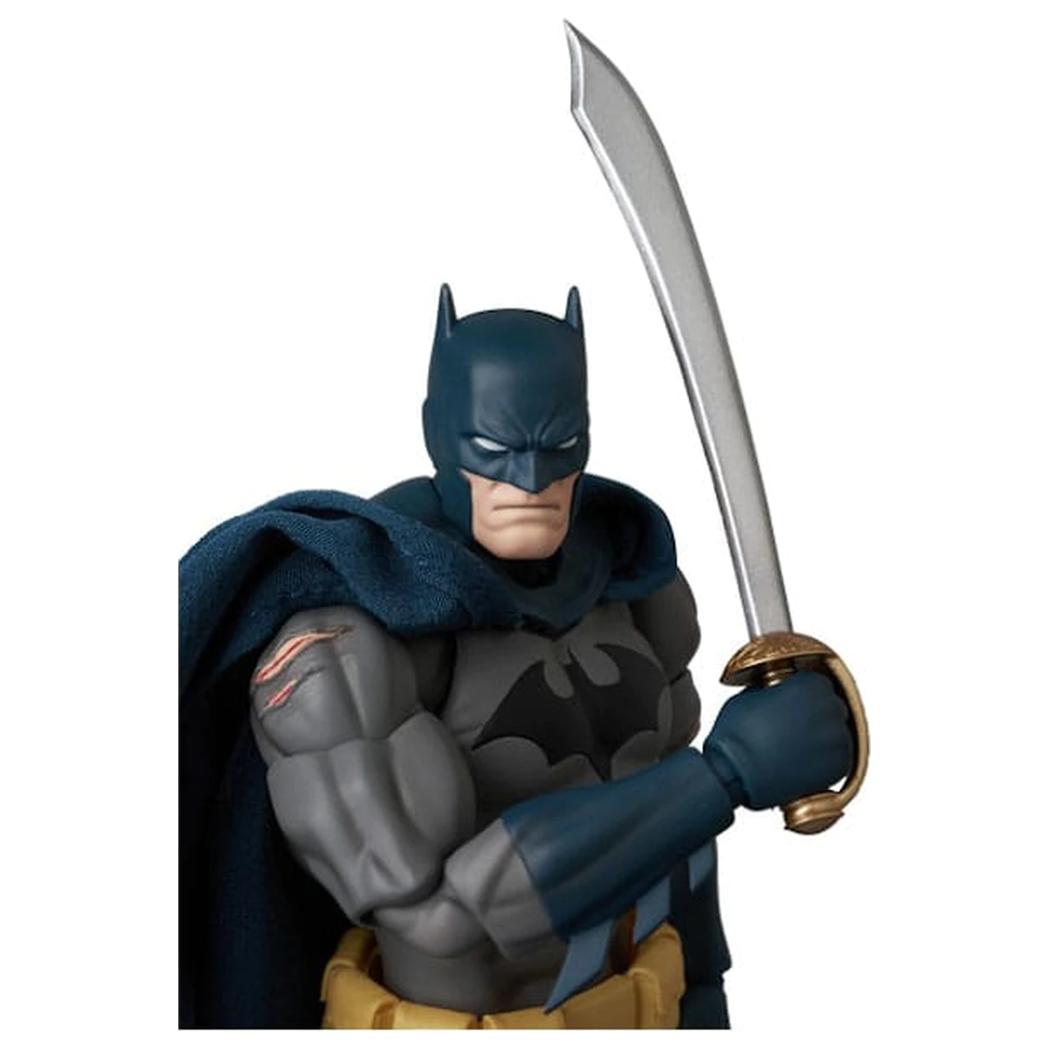 DC Comics MAFEX akcijska figura Batman Damage Ver. (Batman: Hush Ver.) 16 cm fotografija izdelka