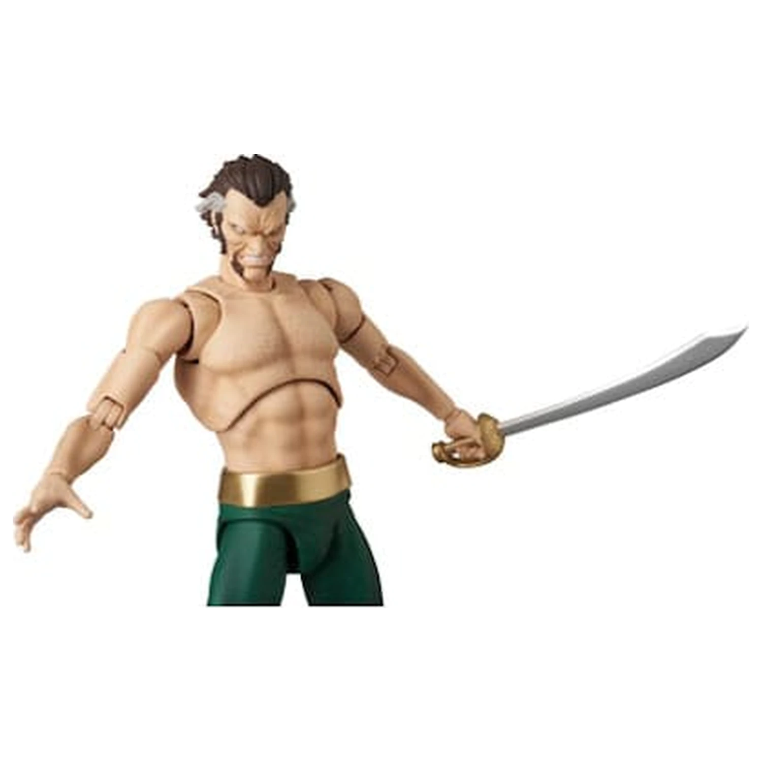 DC Comics MAFEX akcijska figura Ra´s al Ghul (Batman: Hush Ver.) 16 cm fotografija izdelka