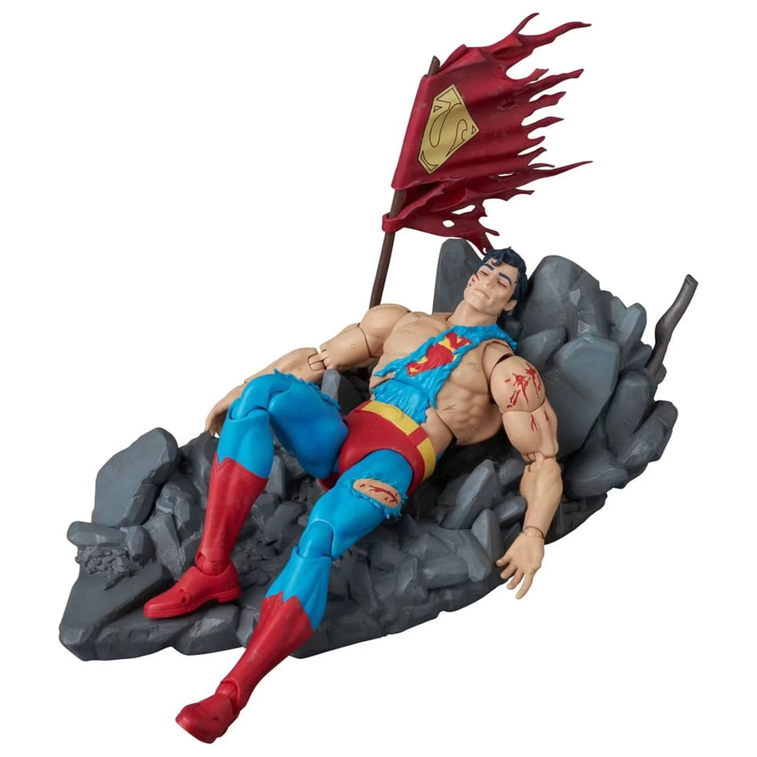 DC Comics MAFEX akcijska figura Superman (The Death of Superman) 16 cm fotografija izdelka