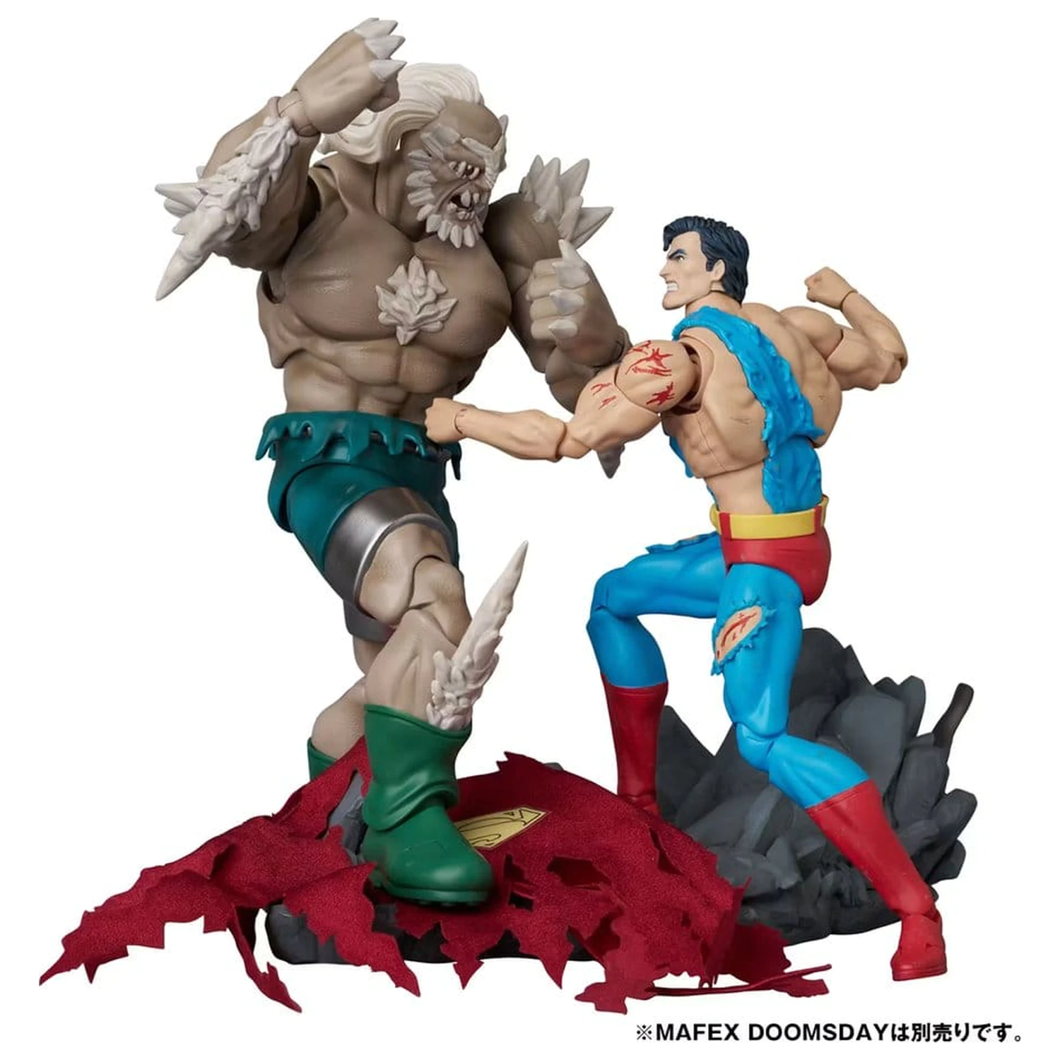 DC Comics MAFEX akcijska figura Superman (The Death of Superman) 16 cm fotografija izdelka