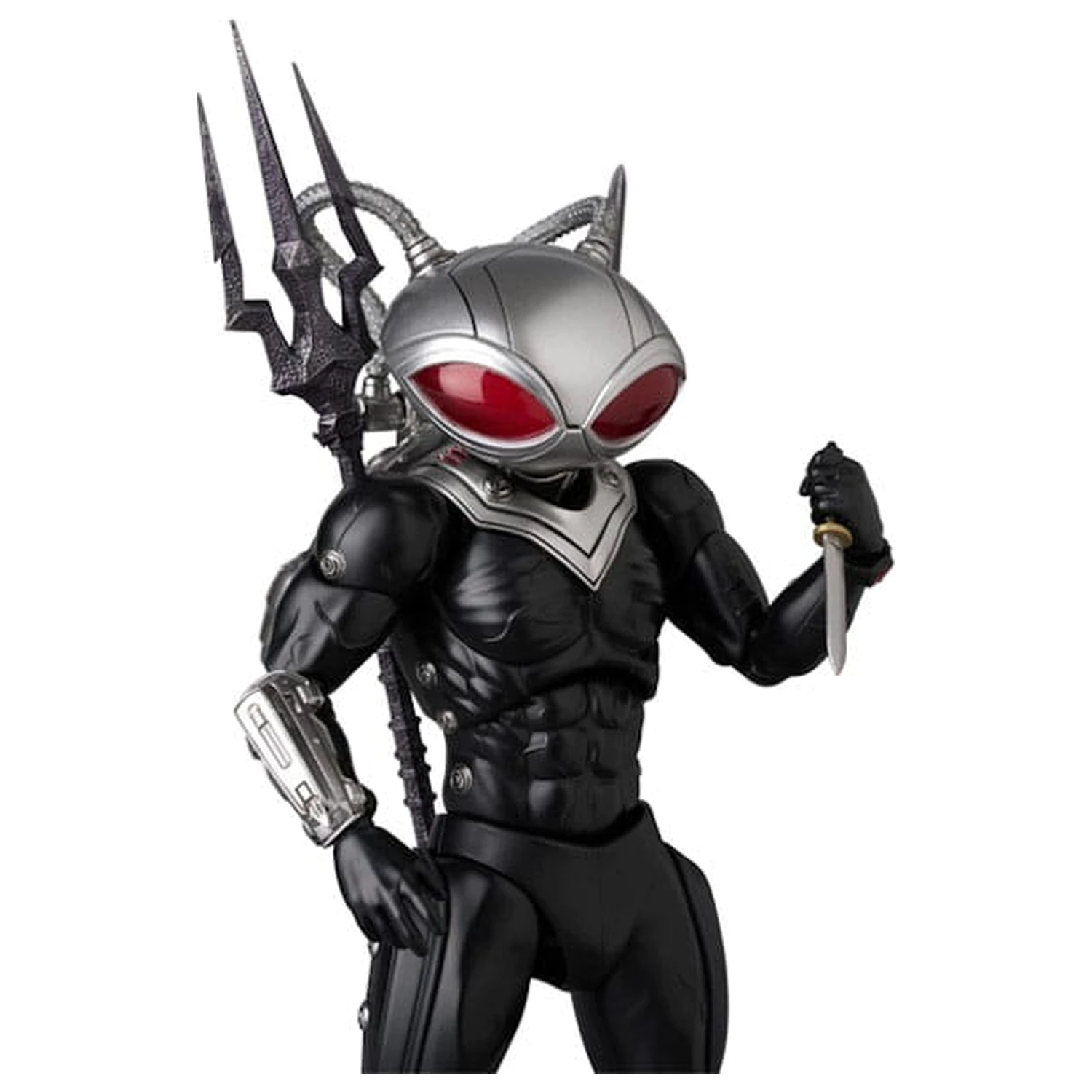 DC Comics MAFEX akcijska figura Black Manta (Aquaman and the Lost Kingdom) 16 cm fotografija izdelka